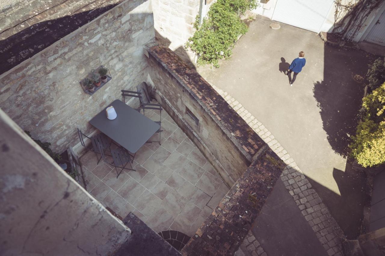 Maison Paul & Gabrielle Chablis Exterior foto